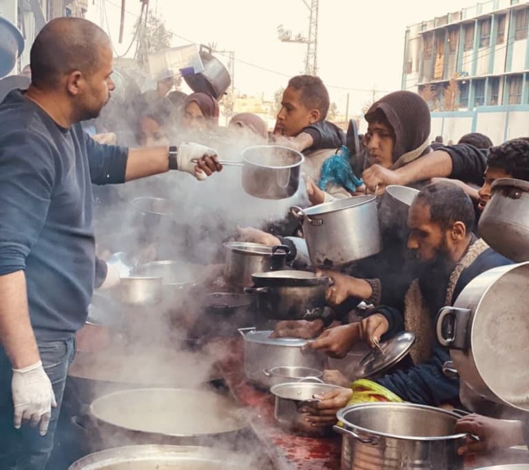 Gaza humanitarian activity