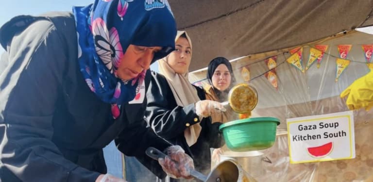 Gaza humanitarian activity