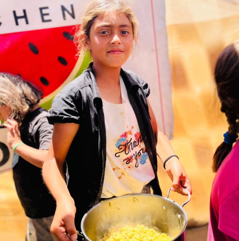 Gaza humanitarian activity