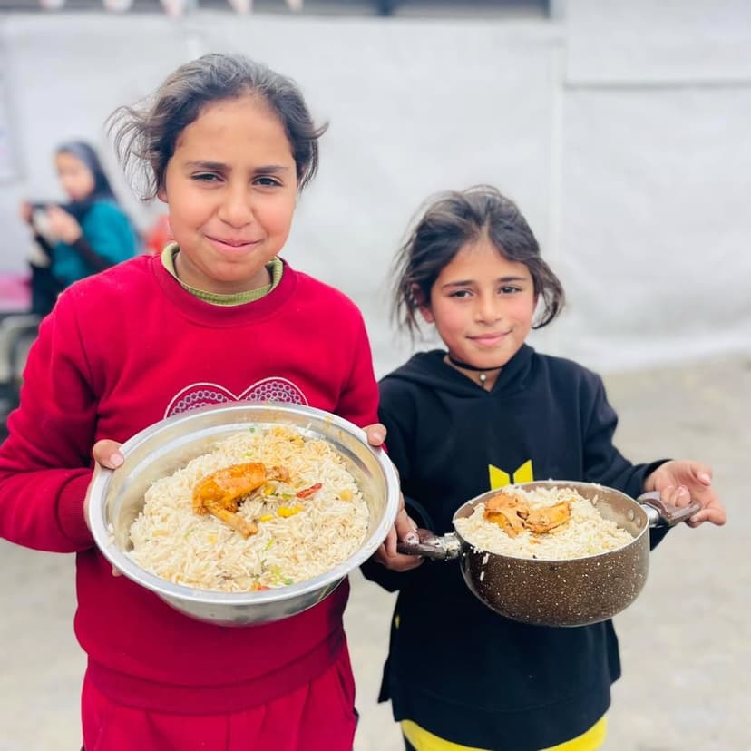 Served meals