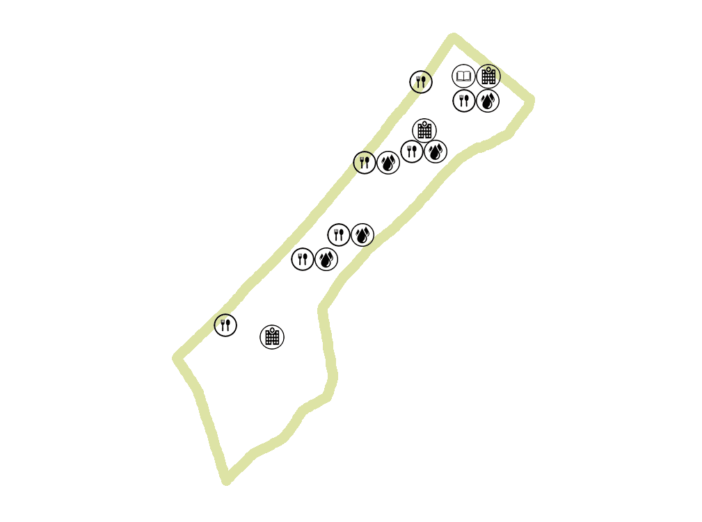 Gaza service areas